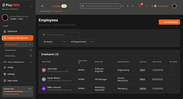 Employee Management